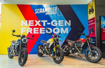 Ducati Scrambler thế hệ mới chính thức trình làng thị trường Việt Nam